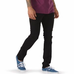 VANS V76 Skinny Black Denim Jeans